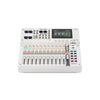 MGX12W Consola Digital Blanca – Mezcladora Profesional Compacta con DSP, Bluetooth y Grabación Multipista