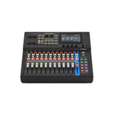 MGX12B Consola Digital Negra – Mezcladora Profesional Compacta con DSP, Bluetooth y Grabación Multitrack