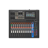 MGX12B Consola Digital Negra – Mezcladora Profesional Compacta con DSP, Bluetooth y Grabación Multitrack