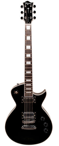 MIRACH BK Guitarra eléctrica Mirach de color negro