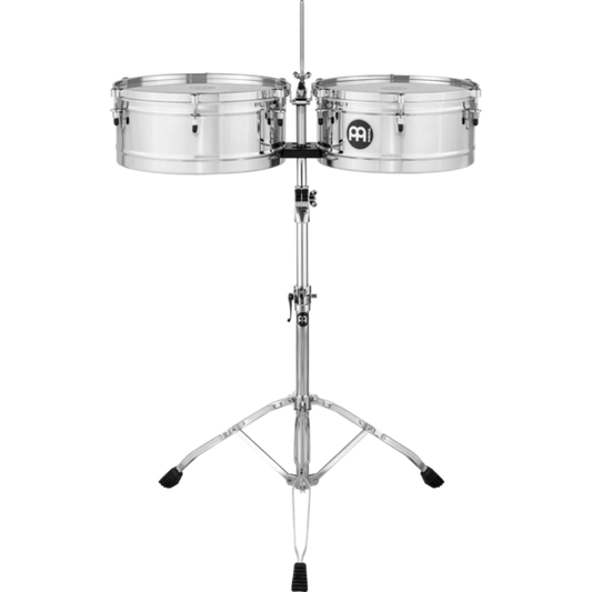MTS1415CH Timbales Cromado 14 + 15 Serie Marathon