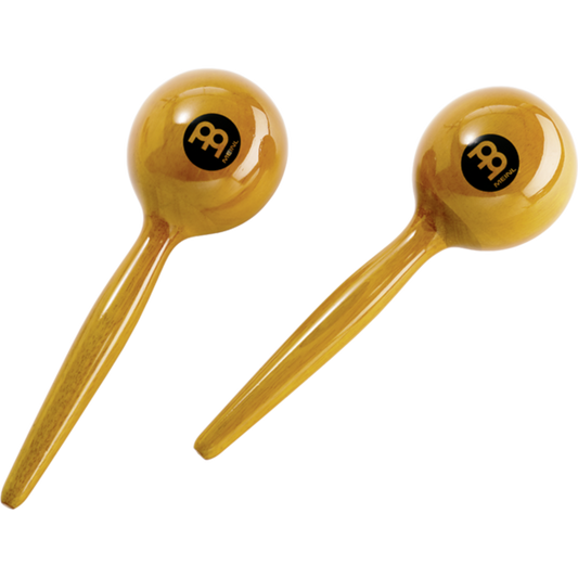 MWM2AM Maracas de madera, Ambar