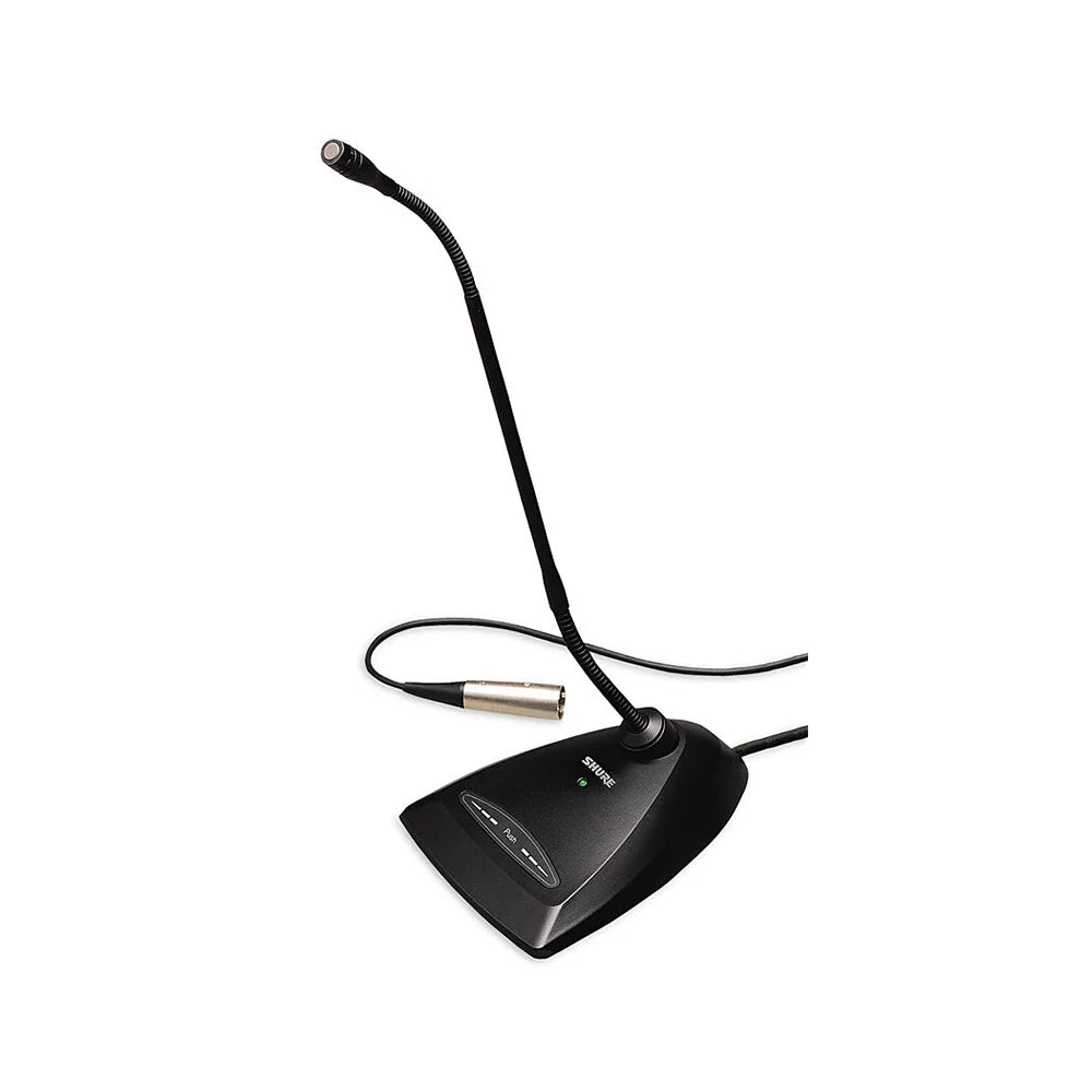 MX418D/C Micrófono Condensador de Cuello de Ganso con Base de Escritorio para Conferencias y Presentaciones