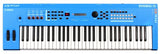 MX61BUU Sintetizador musical de color azul