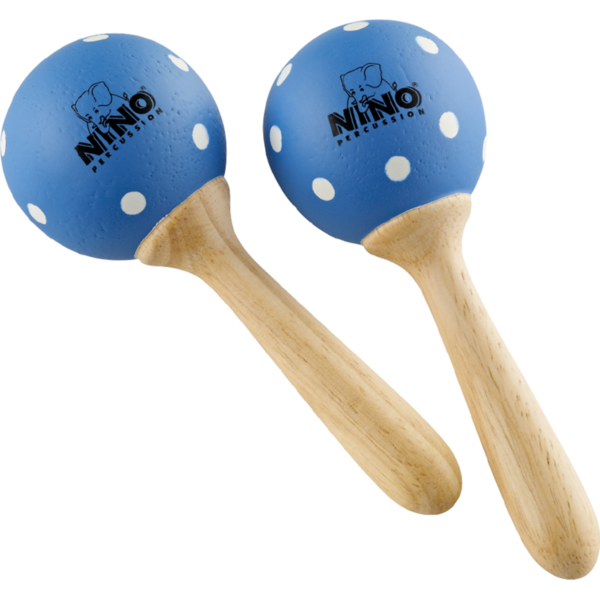 NINO7PD-B Maracas de madera pequeãs (Par)