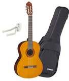 Combo Guitarra CX40 + estuche + stand de pared