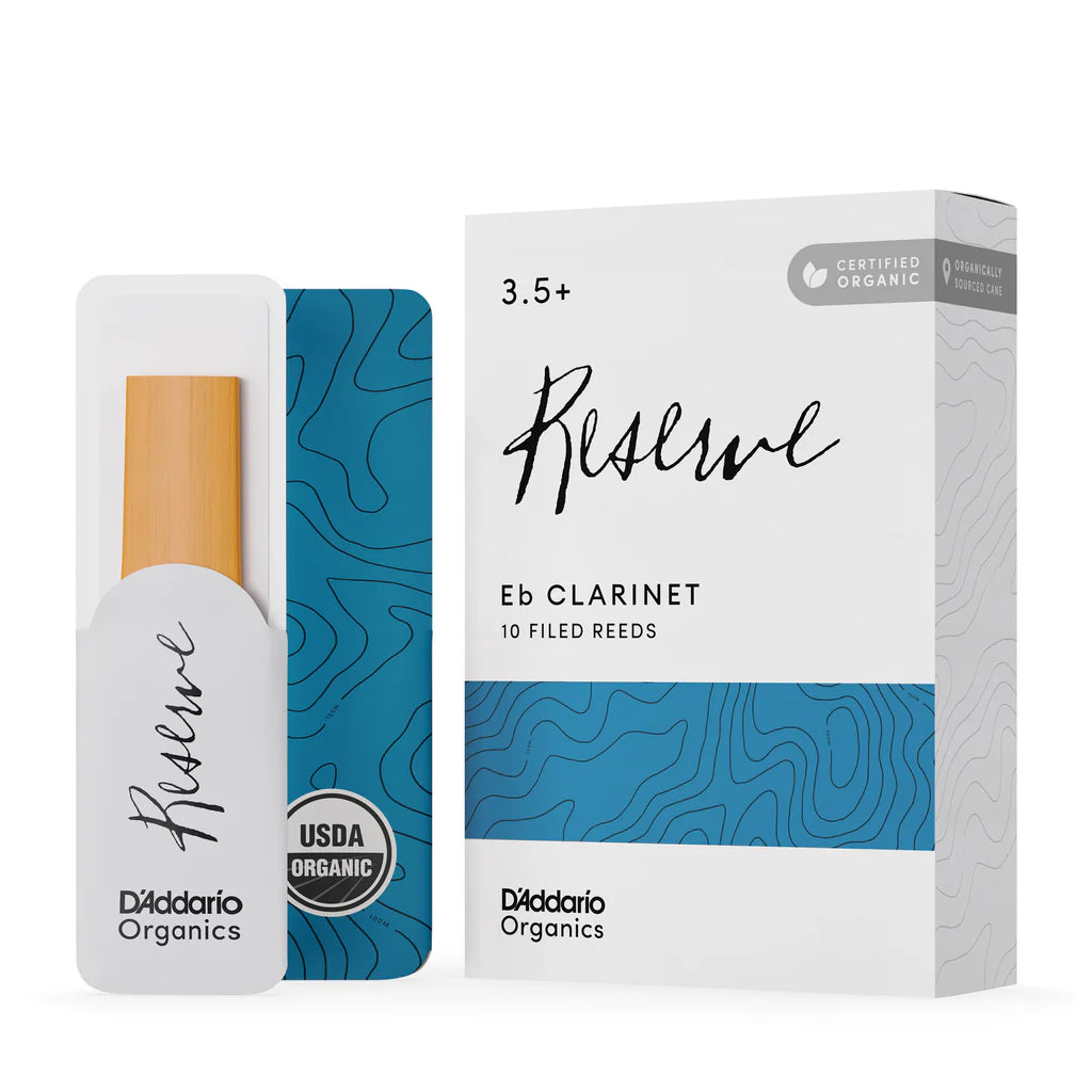 ODBR10355-01 Caña indivicula para Clarinete Mib (Eb) 3.5+