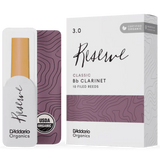 ODCT1030-01 Caña individual Organic Reserve Classic Bb Clarinet Reeds 3.0