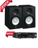 HS8 x2 + UR22C Oferta de Monitores de estudio e interface