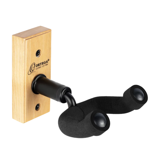 OGH-1NT  Soporte de Pared para Guitarra de color Natural
