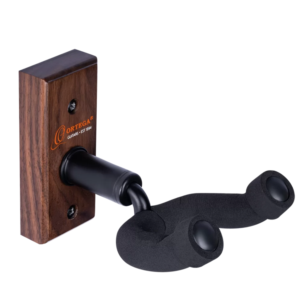 OGH-1WN – Soporte de Pared para Guitarra con Base de Nogal