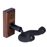 OGH-1WN – Soporte de Pared para Guitarra con Base de Nogal