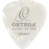 OGP-WP-H10 Uñas Heavy Perloid White, Paquete de 10