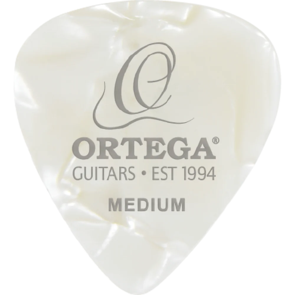 OGP-WP-M10 Uñas Medium Perloid White, Paquete de 10