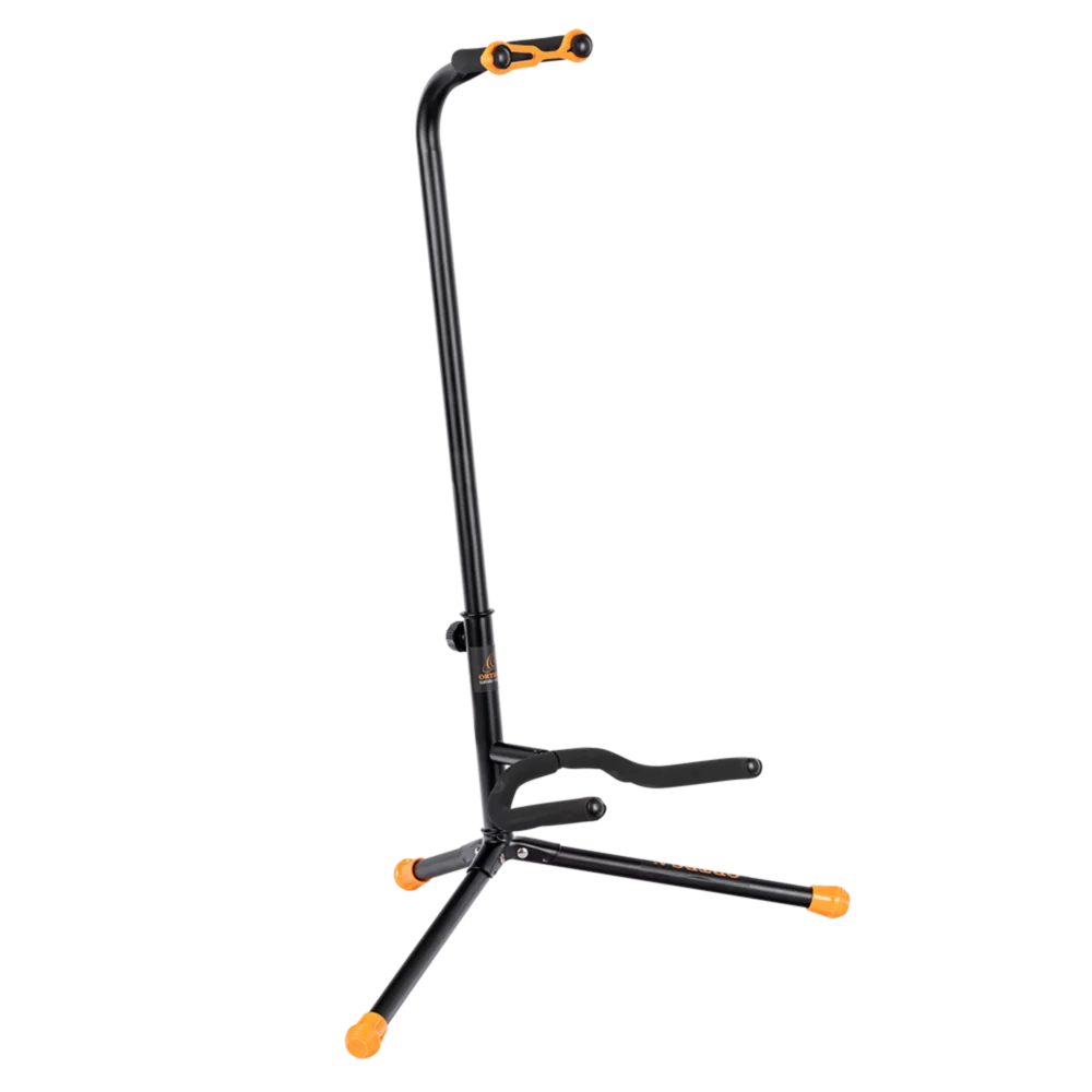 OGS-1BK Soporte Metálico Plegable para Guitarra, Negro