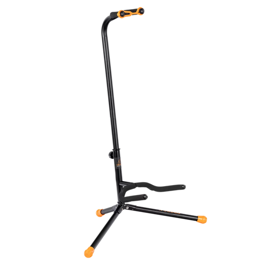 OGS-1BK Soporte Metálico Plegable para Guitarra, Negro