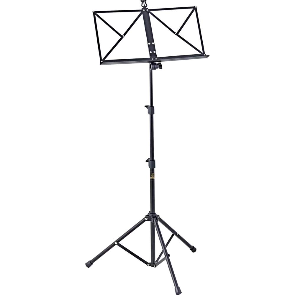 OMS-1BK Atril Portátil de Aluminio Ajustable, Negro
