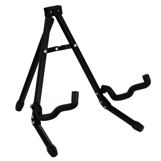 OPGS-2BK  Soporte Portátil Plegable para Guitarra, Negro