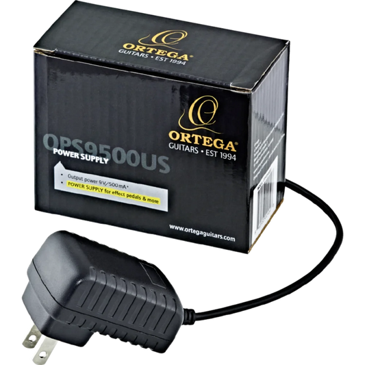 OPS9500US  Fuente de Alimentación 9V DC 500 mA con Enchufe US  Descripción: