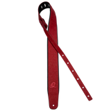 OSBY-3 Genuine Leather Straps – Correa Premium para Guitarra en Cuero Genuino Byzantine Fire