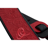 OSBY-3 Genuine Leather Straps – Correa Premium para Guitarra en Cuero Genuino Byzantine Fire