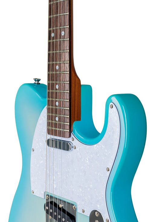 OASIS T-TCBLB-DF/PW Guitarra Eléctrica Estilo Telecaster color Azul Celestial