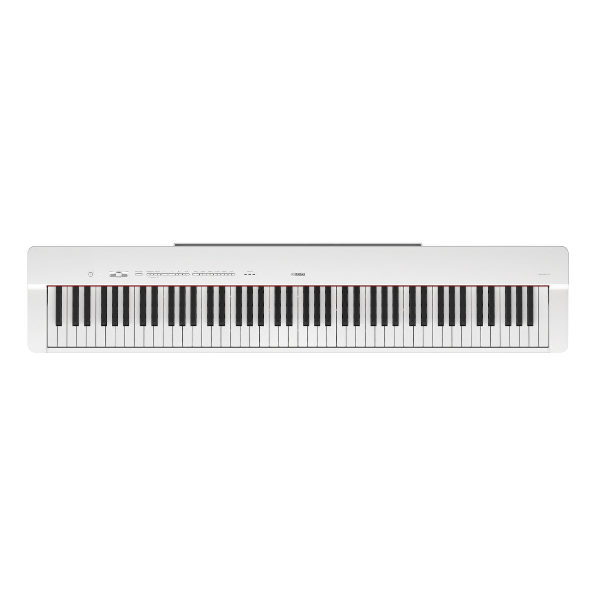P-225WH  Piano Digital Portátil de 88 Teclas con Acción Contrapesada y Sonido de Piano de Cola (Blanco)