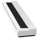 P-225WH  Piano Digital Portátil de 88 Teclas con Acción Contrapesada y Sonido de Piano de Cola (Blanco)