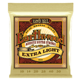 ERNIE 2006 Cuerdas Acústicas Earthwood 80/20 Bronze (Extra Light 10-50)