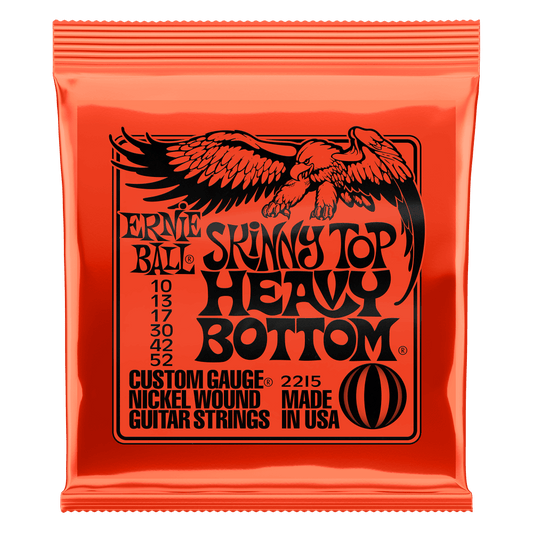 ERNIE 2215 Cuerdas Eléctricas Skinny Top Heavy Bottom Slinky (10-52)