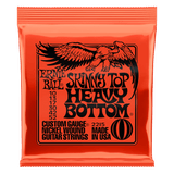 ERNIE 2215 Cuerdas Eléctricas Skinny Top Heavy Bottom Slinky (10-52)