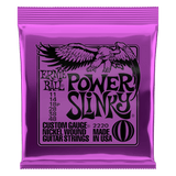 ERNIE 2220 Cuerdas Eléctricas Power Slinky Nickel Wound (11-48)