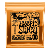ERNIE 2222 Cuerdas Eléctricas Hybrid Slinky Nickel Wound (9-46)