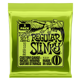 ERNIE 3221 Paquetes de tres Sets de Cuerdas para Guitarra Regular Slinky 10-46