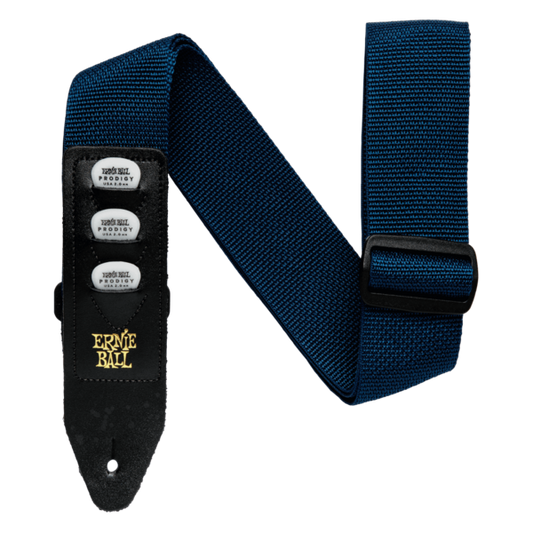 ERNIE 4236 Strap porta uñas PolyPro para Guitarra y Bajo