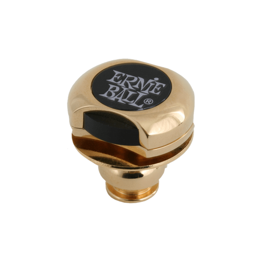 ERNIE 4602 Pin Lock para Strap de Guitarra y Bajo color Dorado