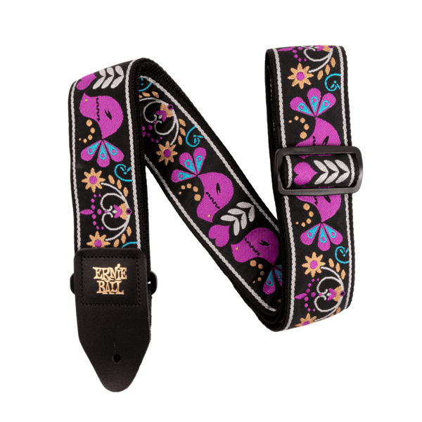 ERNIE 5331 Strap Clasico Jacquard para Guitarra y Bajo