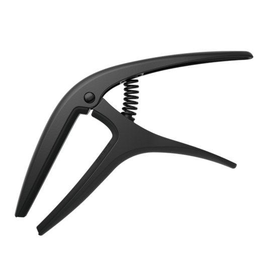 ERNIE 9600 Capo para guitarra Axis Dual Radius color Negro