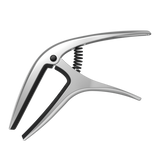 ERNIE 9601 Capo para guitarra Axis Dual Radius color Plateado S