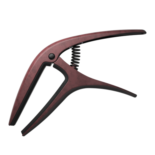 ERNIE 9602 Capo para guitarra Axis Dual Radius color Bronce