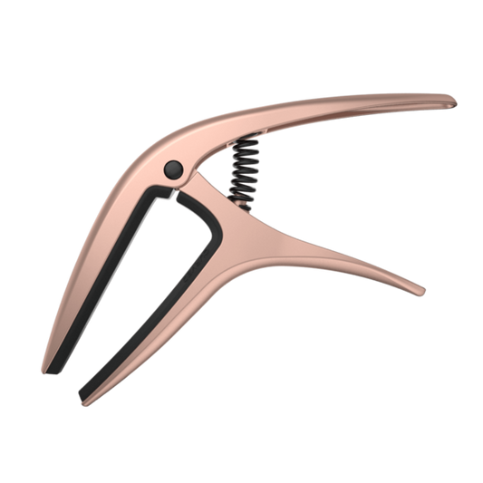 ERNIE 9605 Capo para guitarra Axis Dual Radius color Rose Gold