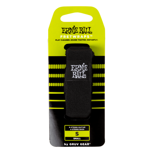 ERNIE 9612 Silenciador de cuerdas para Guitarras y Bajos Small