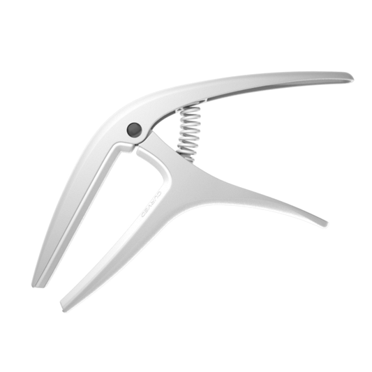 ERNIE 9616 Capo para guitarra Axis Dual Radius color Blanco