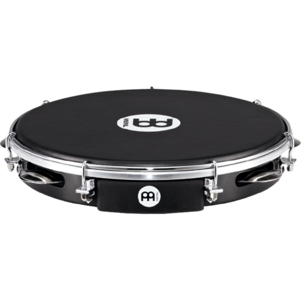 PA10ABS-BK-NH  Pandeiro 10" de ABS afinable