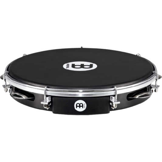 PA10ABS-BK-NH  Pandeiro 10" de ABS afinable