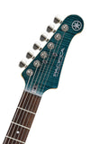 PAC612VIIFM IB Guitarra electrica color Indigo Blue