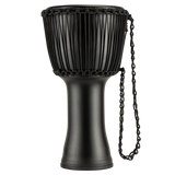 PADJ4-L-G Djembe 12 African color phaton negro
