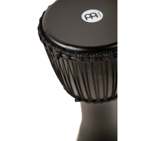 PADJ4-L-G Djembe 12 African color phaton negro