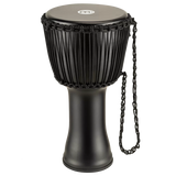 PADJ4-L-G Djembe 12 African color phaton negro