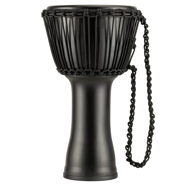 PADJ4-M-G Djembe 10 African color negro phatom